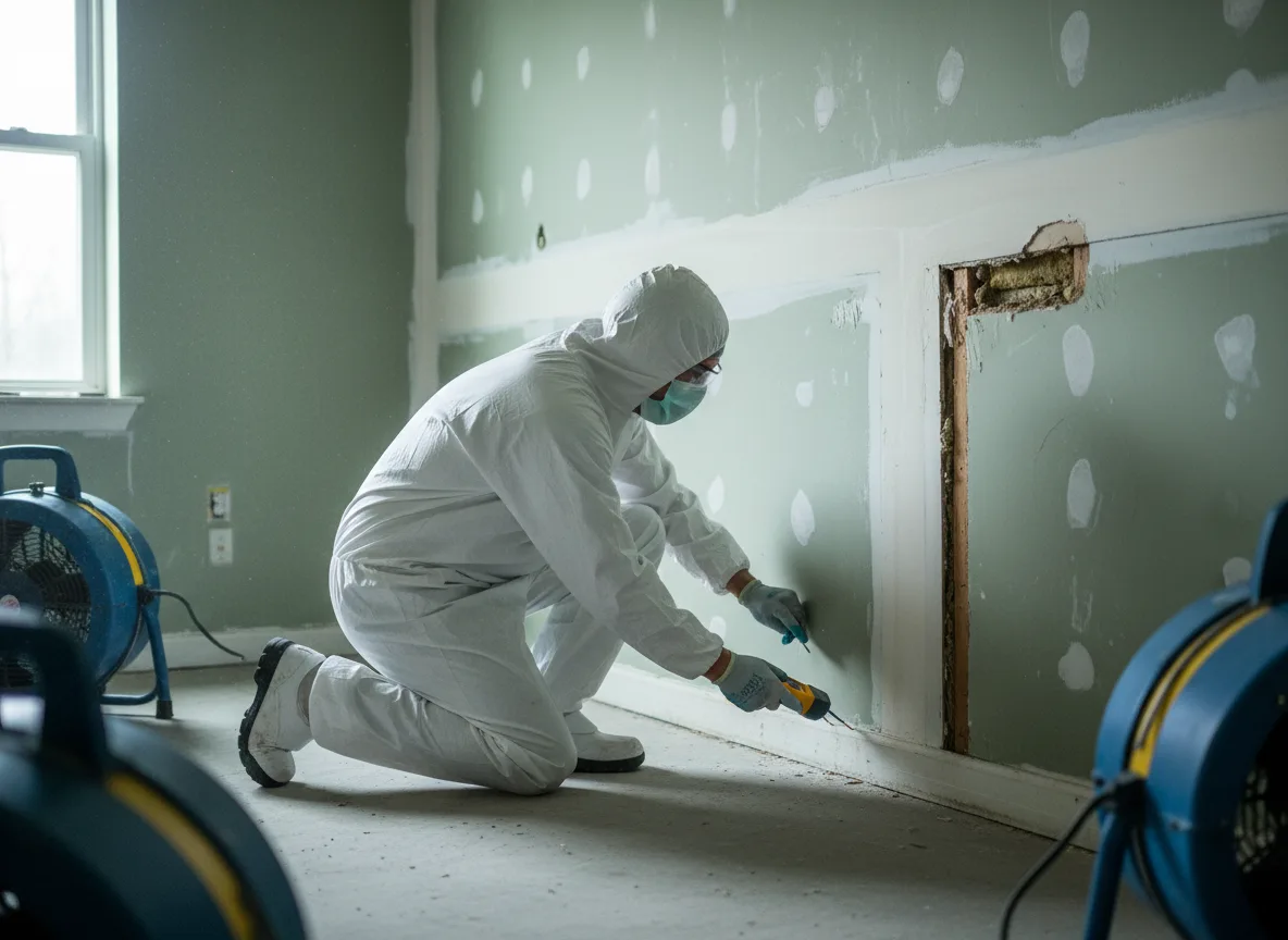 Water Damage Restoration company in Duncan, OK